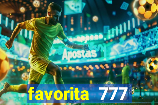 favorita 777 plataforma login